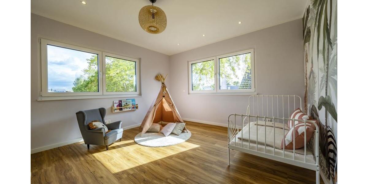 Kinderzimmer - Einrichtungsbeispiel