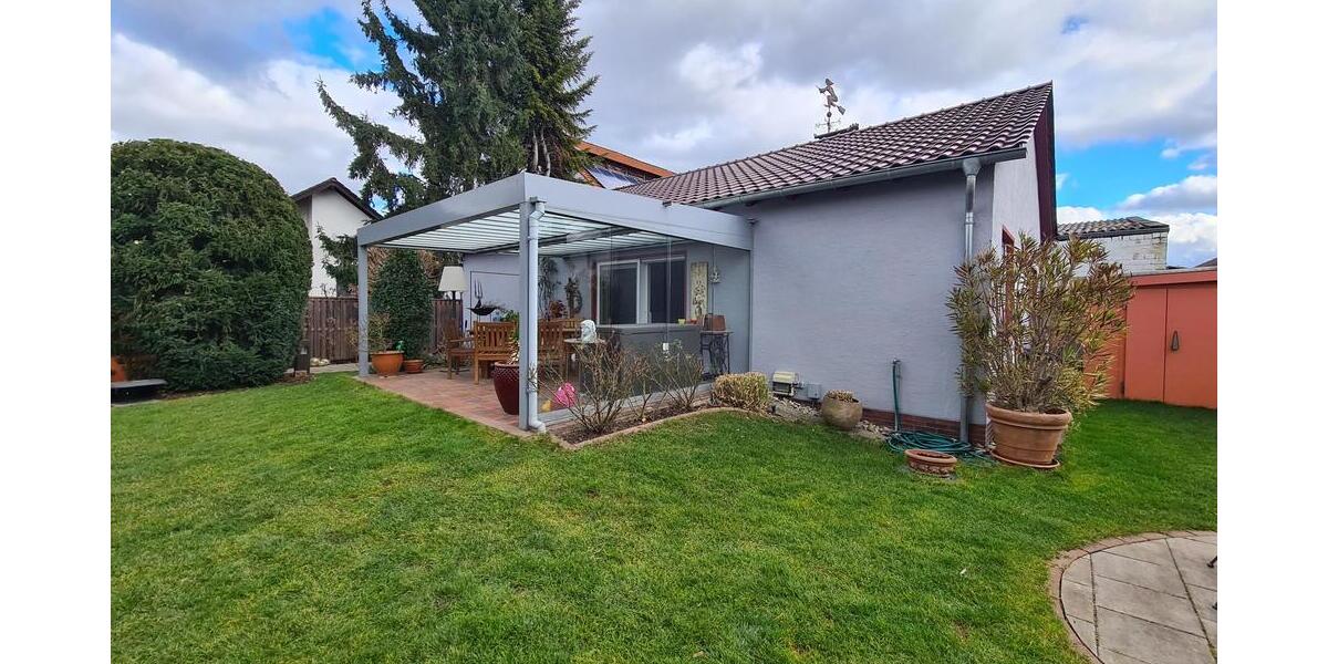 Ihr Altersruhesitz - Traumbungalow in der Metropolregion Rhein - Neckar - Bungalow Lampertheim | Angebot:26882641