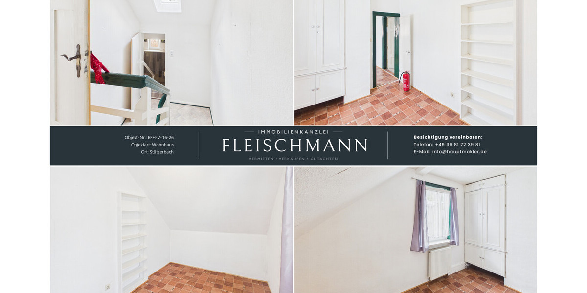Treppenhaus/ Kinderzimmer 1