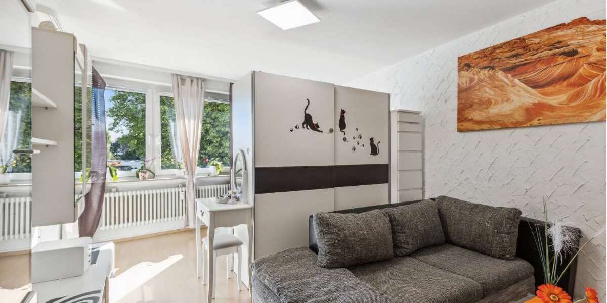 Wohn - Schlafzimmer