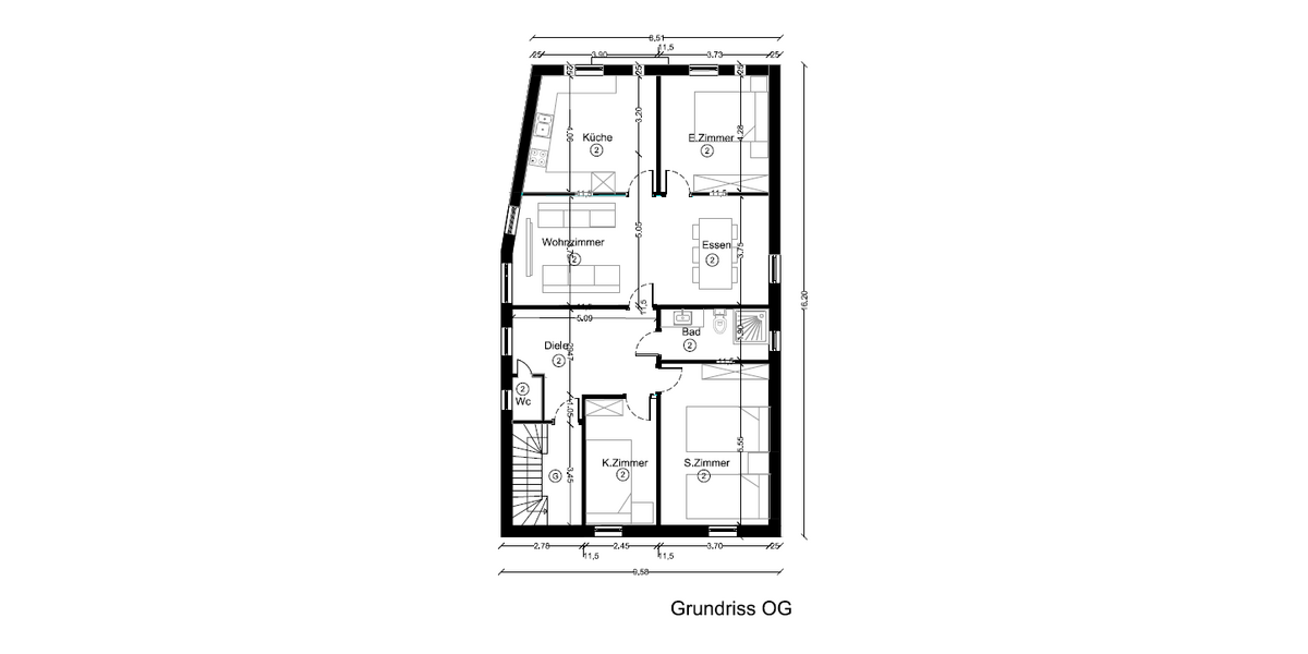 OG Grundriss