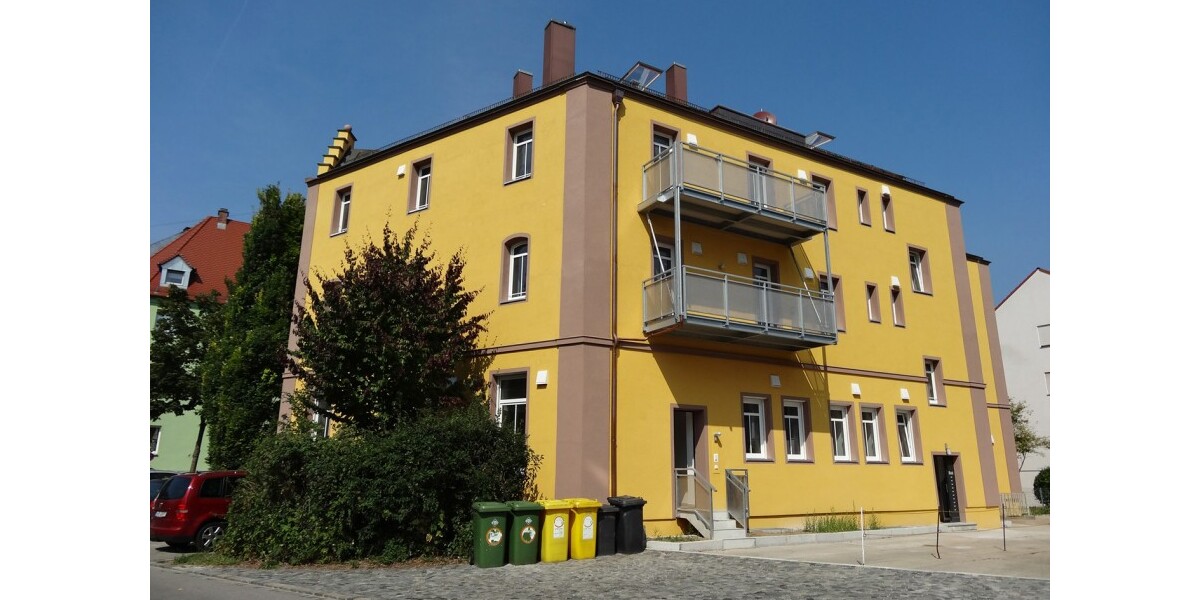 Hausfassade Hofseite