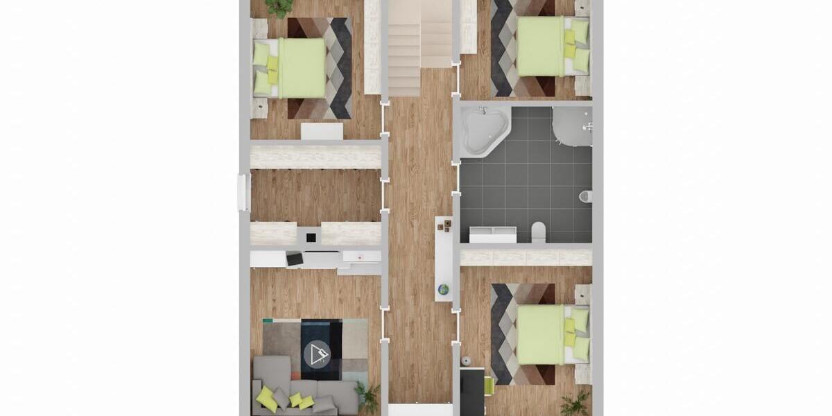 Grundriss Obergeschoss - ähnlich