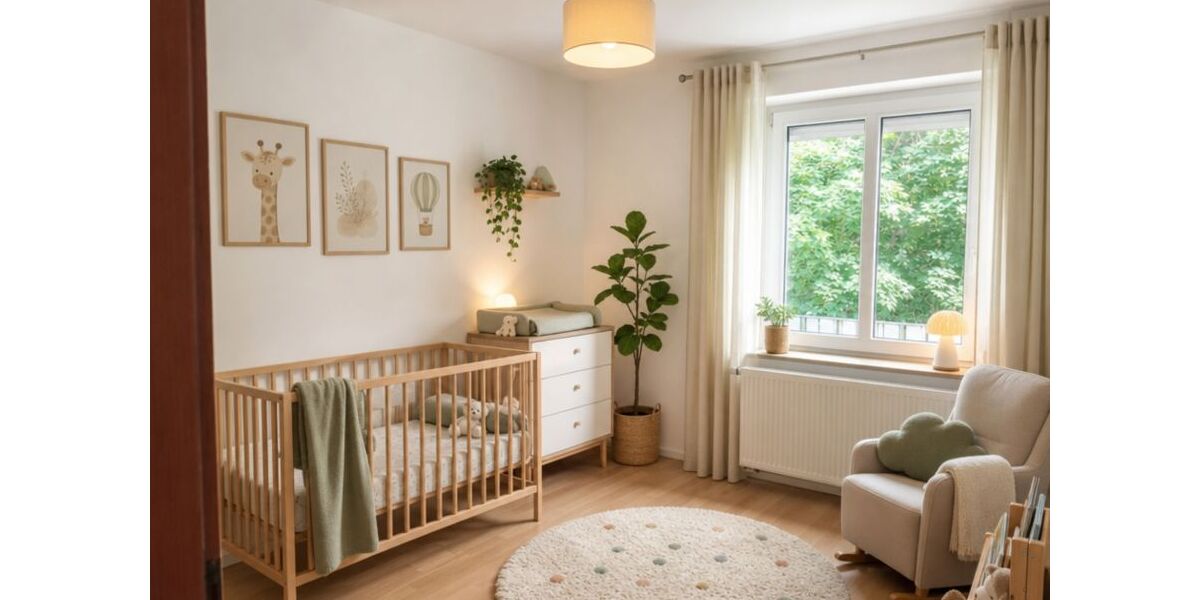 Kinderzimmer Visualisierung KI