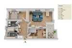 Eine attraktive Anlage! - Etagenwohnung Hildesheim Ochtersum | Angebot:27082639