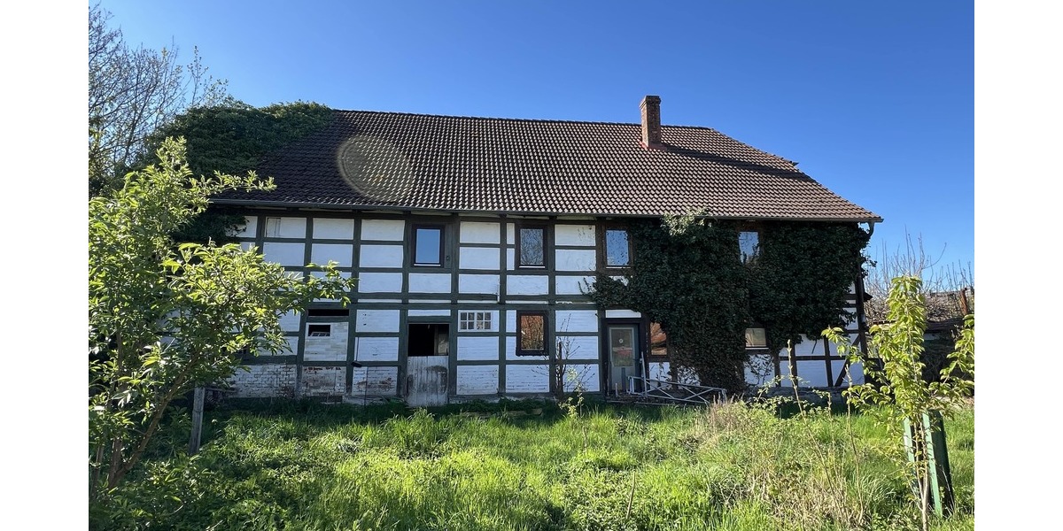 Rückseite des Hauses