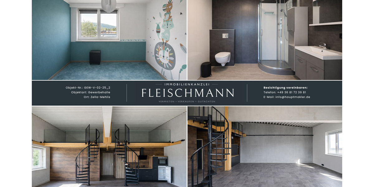 Blick in die Wohnung