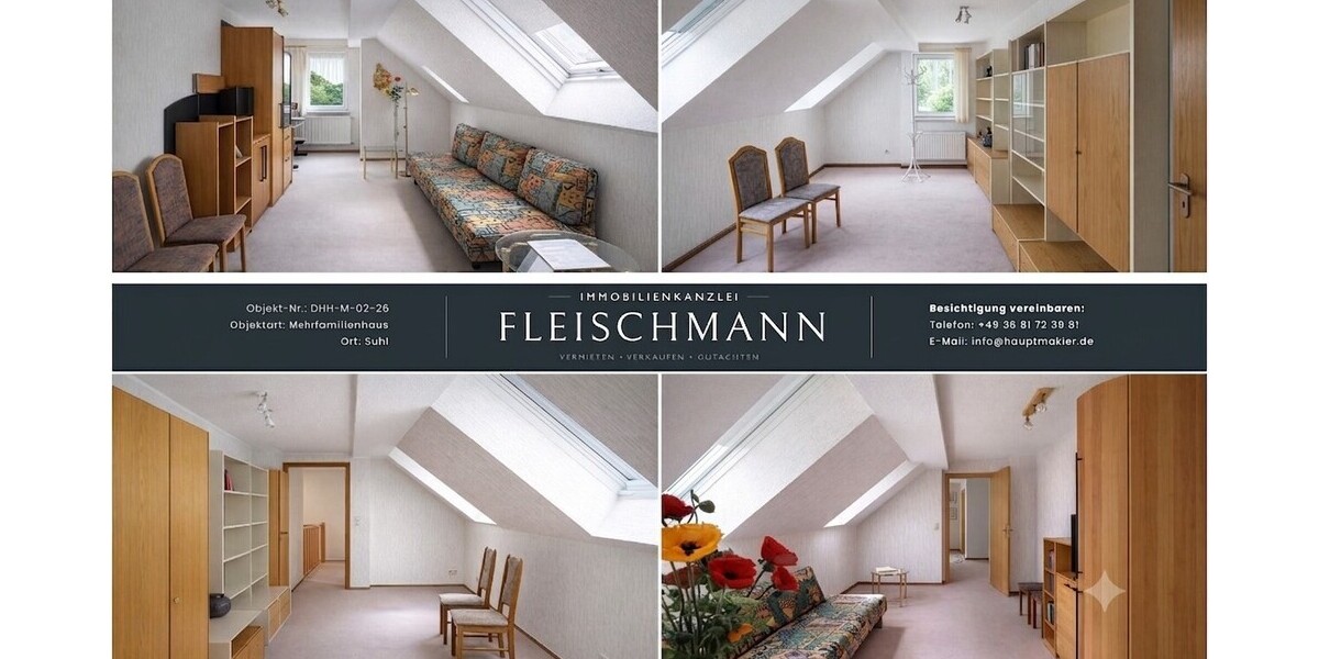 Schlafzimmer im Obergeschoss