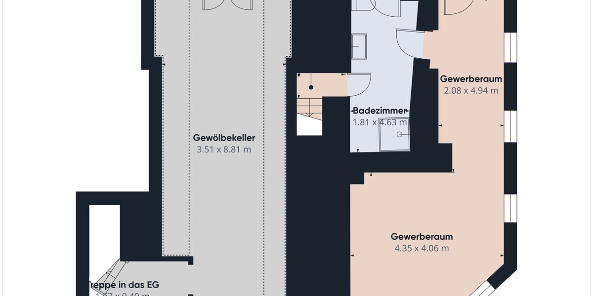 Kellergeschoss