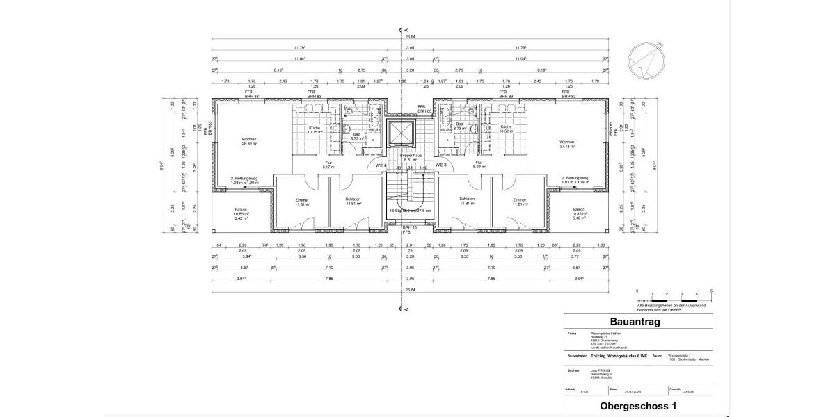 Grundriss EG + OG