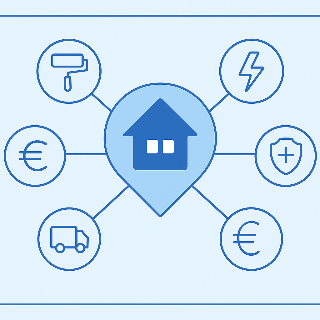 Lokale Werbung in schalten für Handwerk, Immobilienfinanzierung, Umzug, Energie und Versicherung