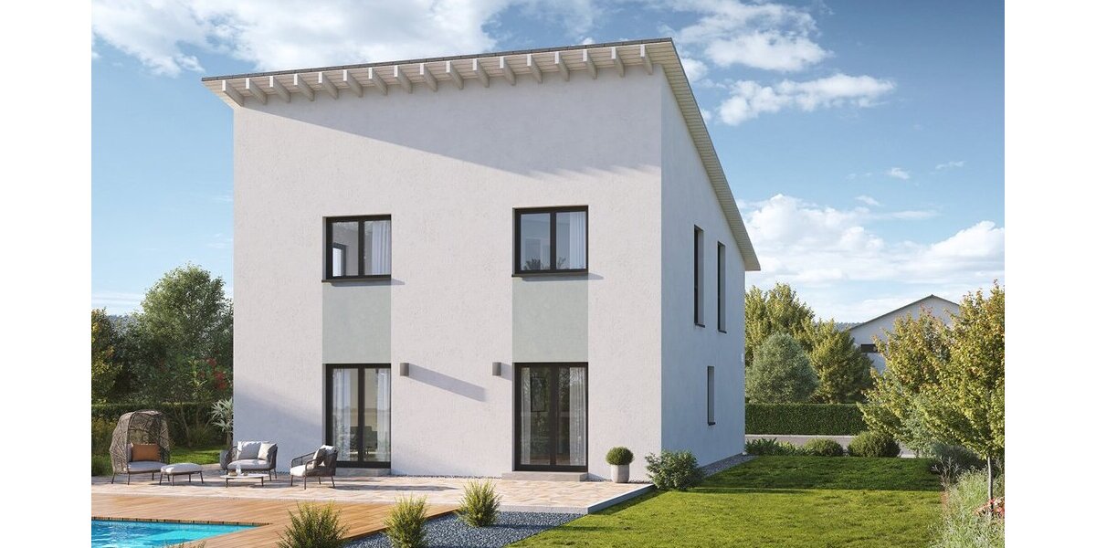 Pooloase mit Terrasse