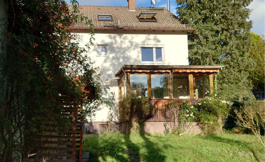 Gartenansicht