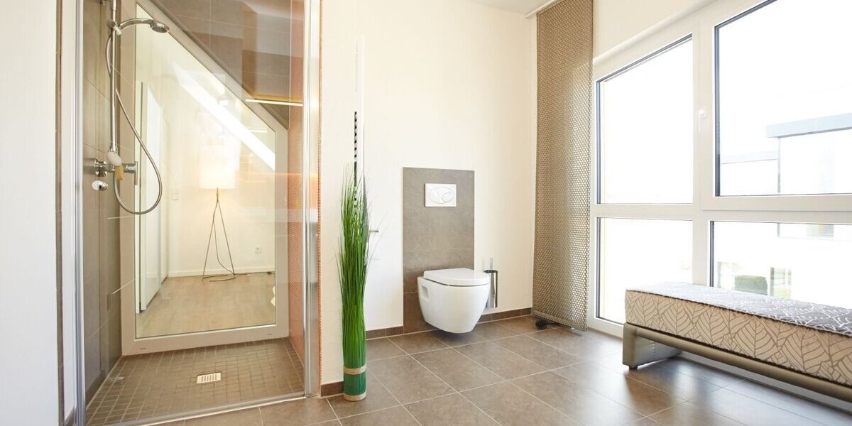Modernes Badezimmer allkauf