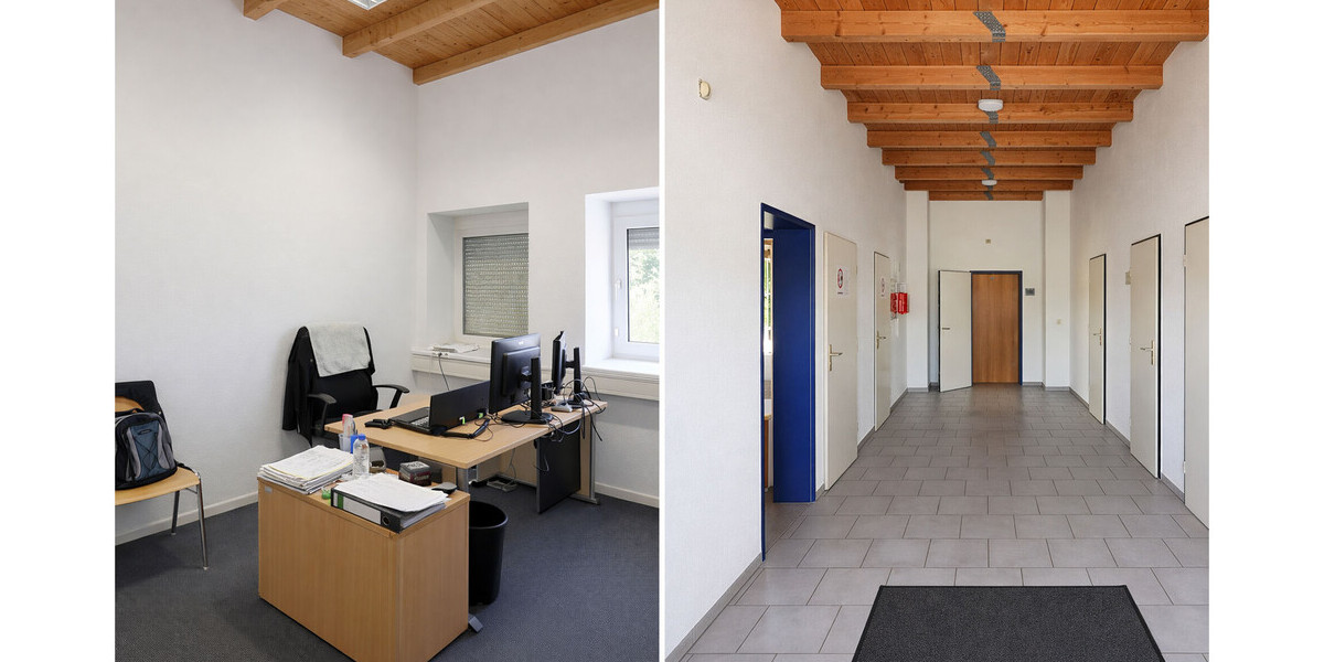 Büro/Flur