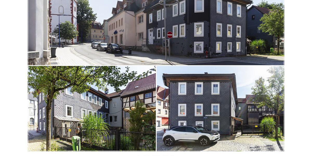 FACHWERKANWESEN MIT GEWÖLBEKELLER – WOHNEN UND GEWERBE UNTER EINEM DACH - Einfamilienhaus Zella-Mehlis Mehlis | Angebot:27092306