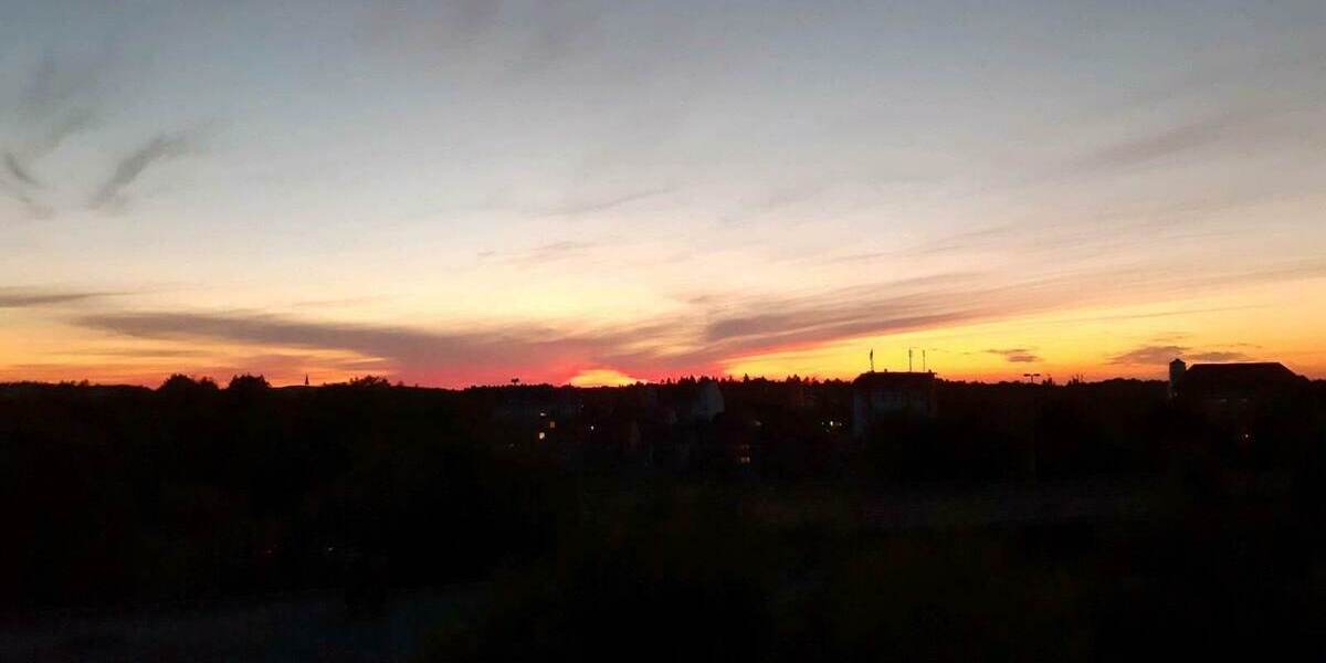 Der Sonne entgegen......