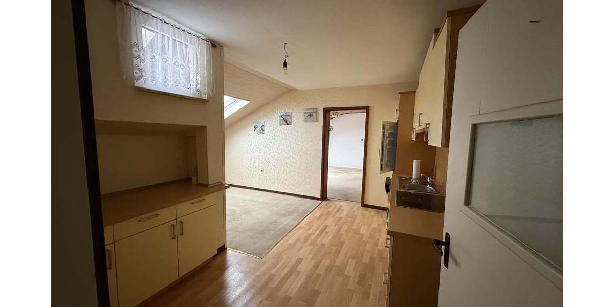 Küche mit Essbereich im Anbau
