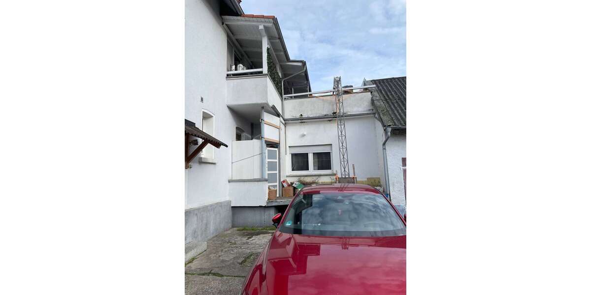 Ansicht Hof