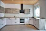 Bezugfsfreie 6 ZKBB mit XL-Panoramaterrasse & Gemeinschaftsgarten Gepflegtes 2FH mit Garage - Etagenwohnung Mannheim Sandhofen | Angebot:26757726