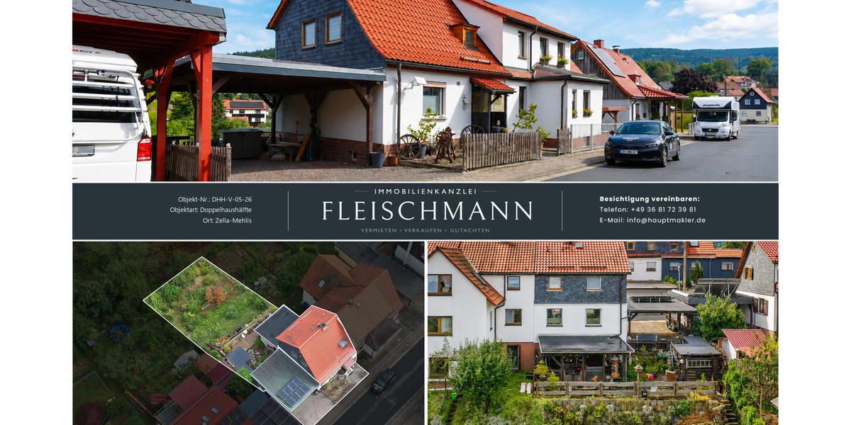 Außenansichten und Grundstück