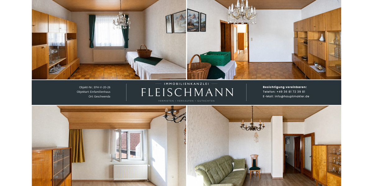 Blick in das Obergeschoss