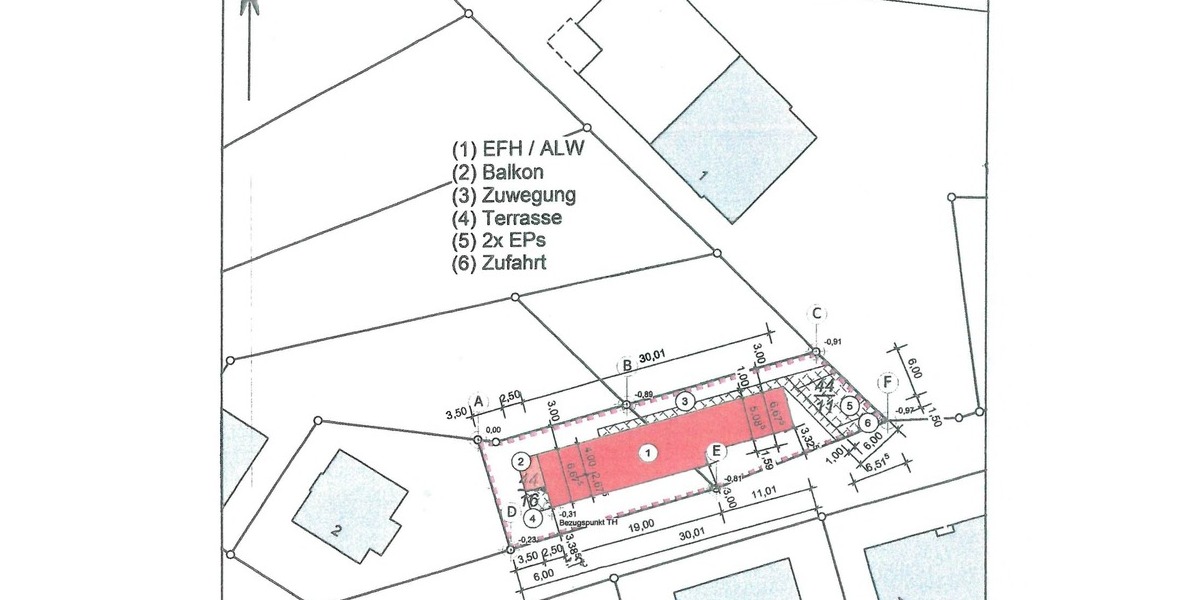 Freiflächenplan