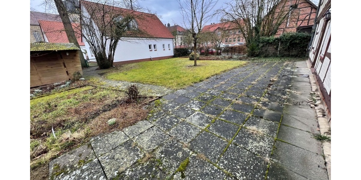 Gartenbereich