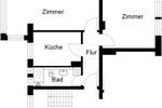 2-Zimmer-Wohnung in beliebter Lage! - Etagenwohnung Alfeld | Angebot:2724658