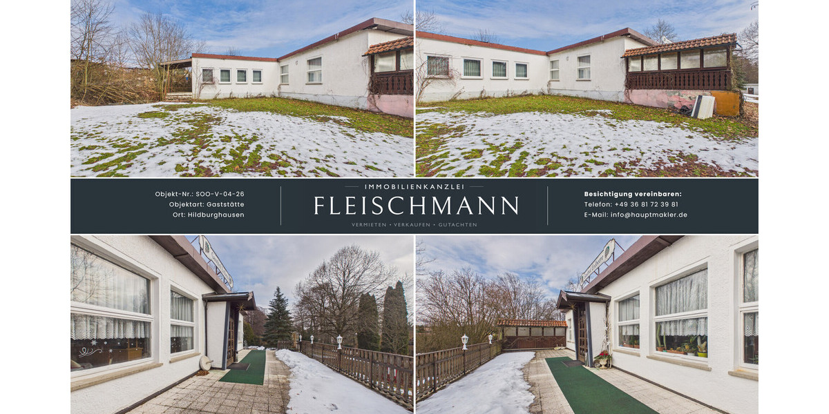 Außenaufnahmen