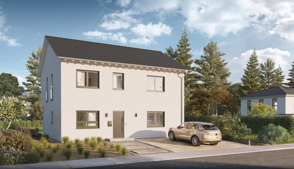 Helles Familienhaus mit Charme