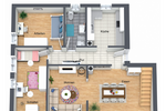 Helle Maisonette mit Dachspitze und Stellplätzen - Maisonettenwohnung Rastatt | Angebot:26302142