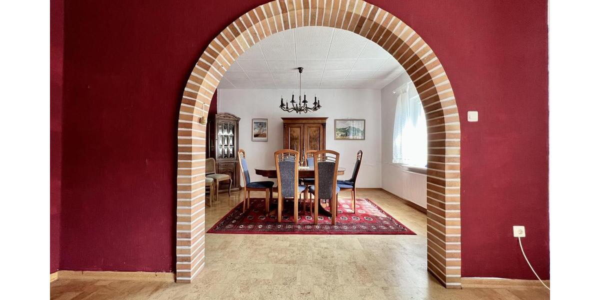Blick ins Esszimmer