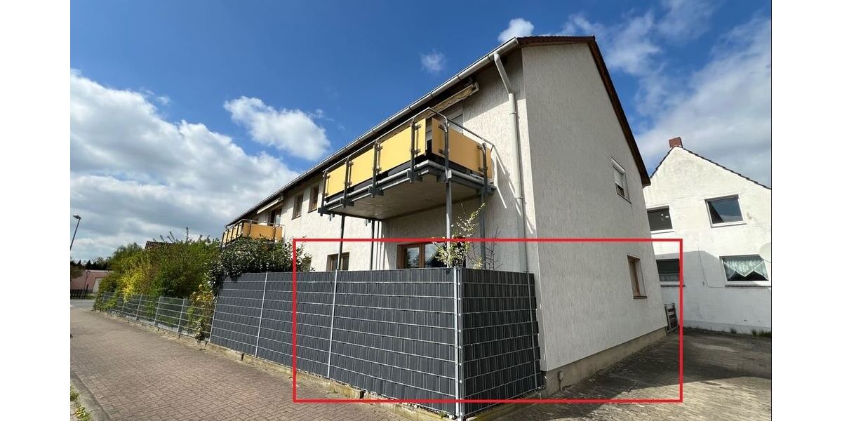 EG Wohnung mit Terrasse