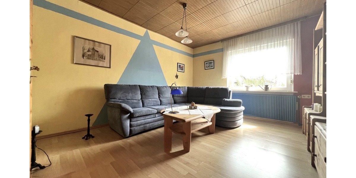 Wohnzimmer im Obergeschoss