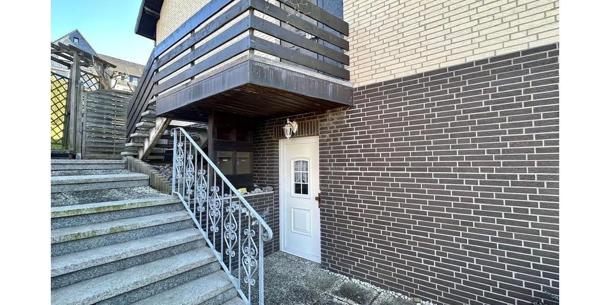 Eingang zur Einliegerwohnung