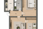 Attraktiver Invest in der Weststadt - Erdgeschoßwohnung Ulm Söflingen | Angebot:26904908