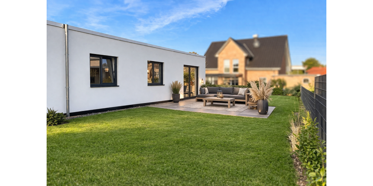 Visualisierung der Terrasse