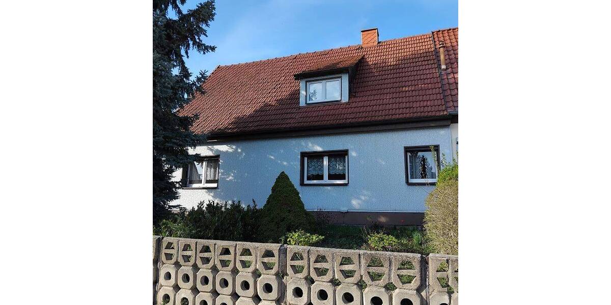DHH im Stadtteil Zwickau-Eckersbach - Doppelhaushälfte Zwickau Auerbach | Angebot:26489501