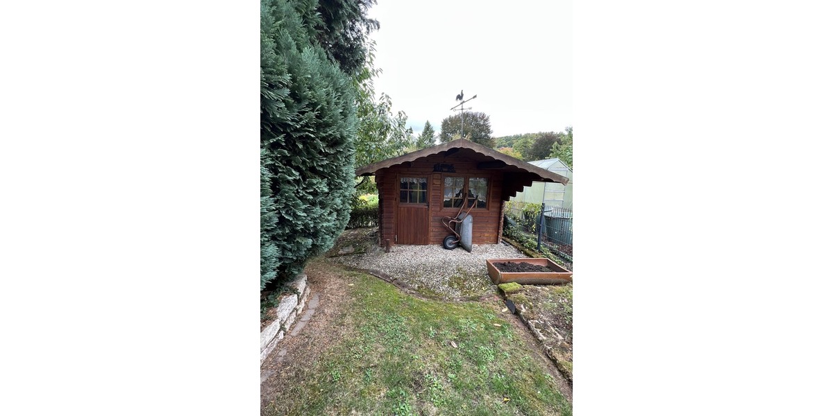 Grundstück / Gartenhaus