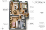 Wohnkomfort mit Balkon, Einbauküche und solider Ausstattung in gepflegtem Wohnumfeld - Erdgeschoßwohnung Suhl Schmiedefeld am Rennsteig | Angebot:27083806
