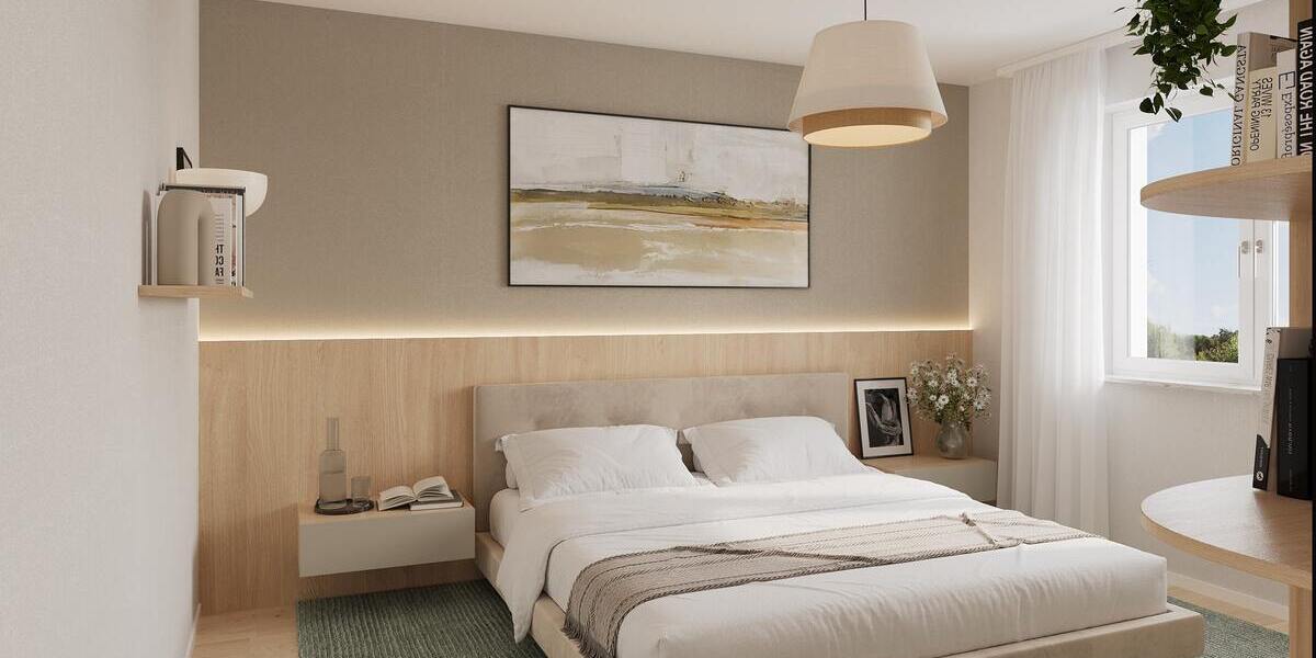 Visualisierung Schlafzimmer