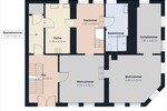 FACHWERKANWESEN MIT GEWÖLBEKELLER – WOHNEN UND GEWERBE UNTER EINEM DACH - Einfamilienhaus Zella-Mehlis Mehlis | Angebot:27092306